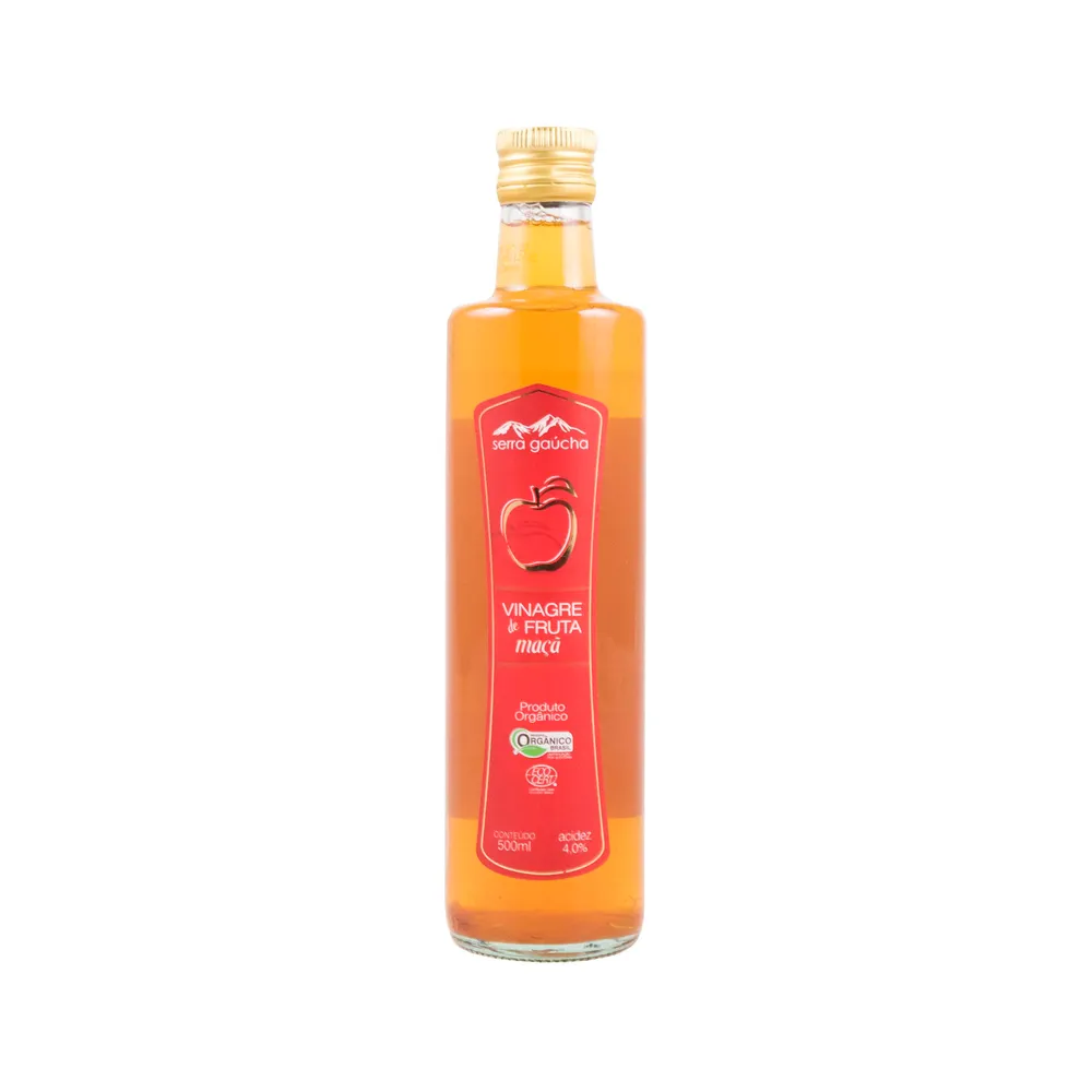 Vinagre de manzana organico Serra Gaucha 500ml