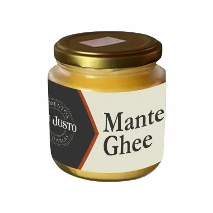 Manteca Ghee 200 ML Don Justo