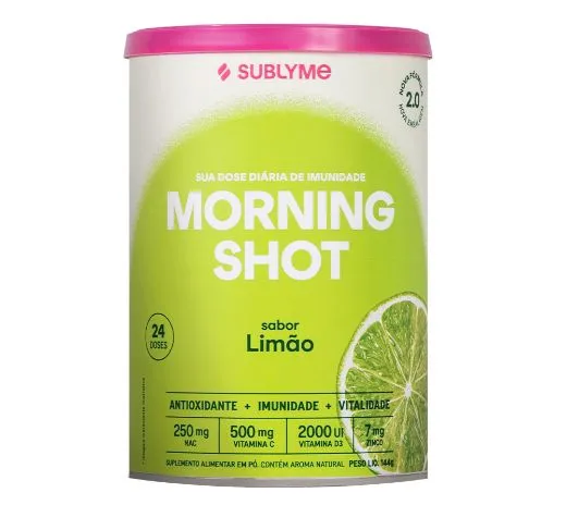 Morning Shot Limon