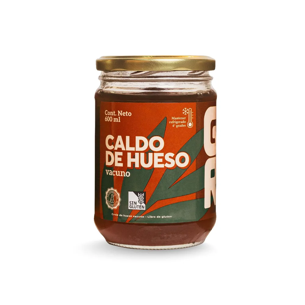 CALDO DE HUESO GURU 600 ML