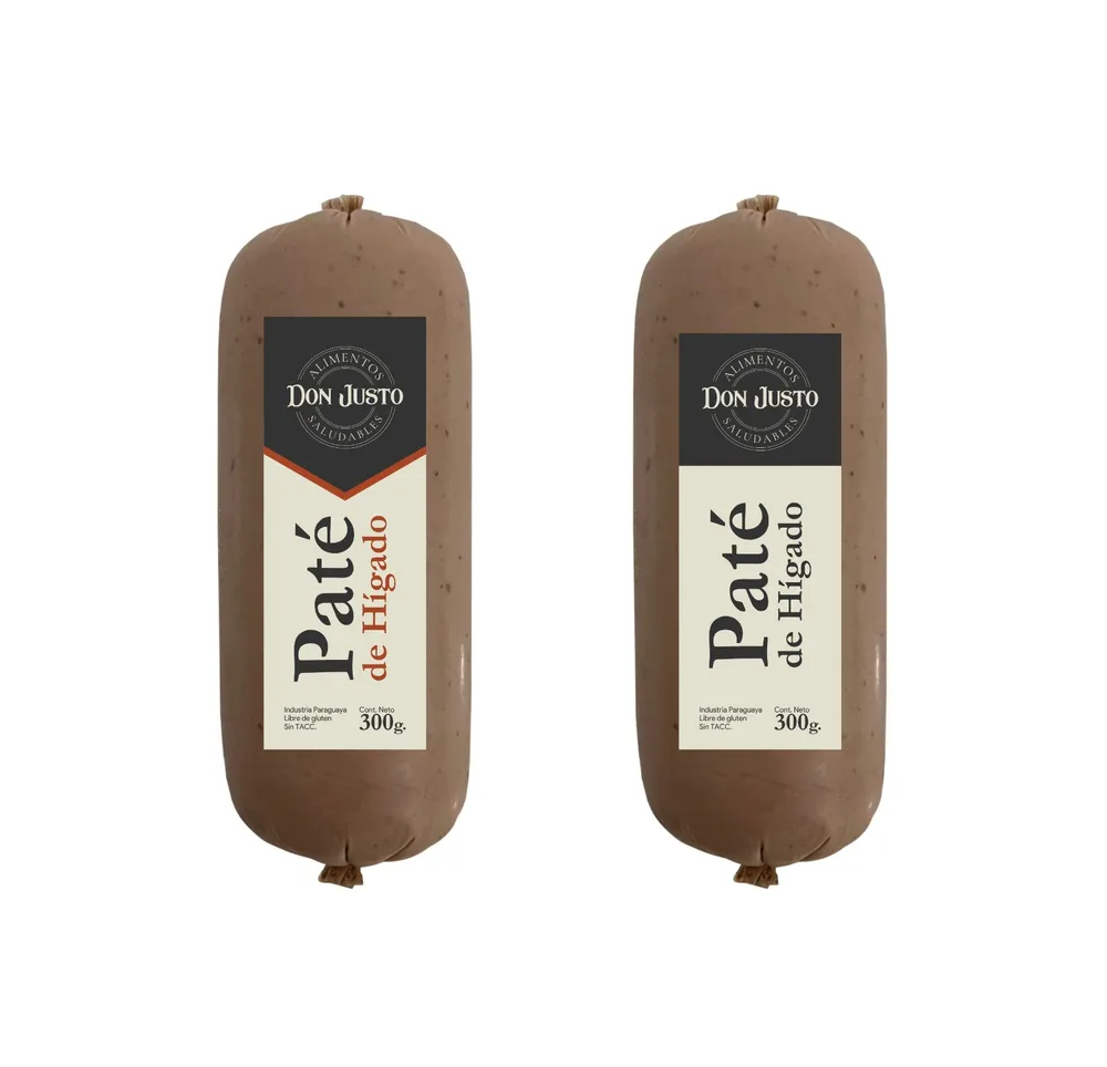 Pate  de ternera sin conservantes  300gr aprox