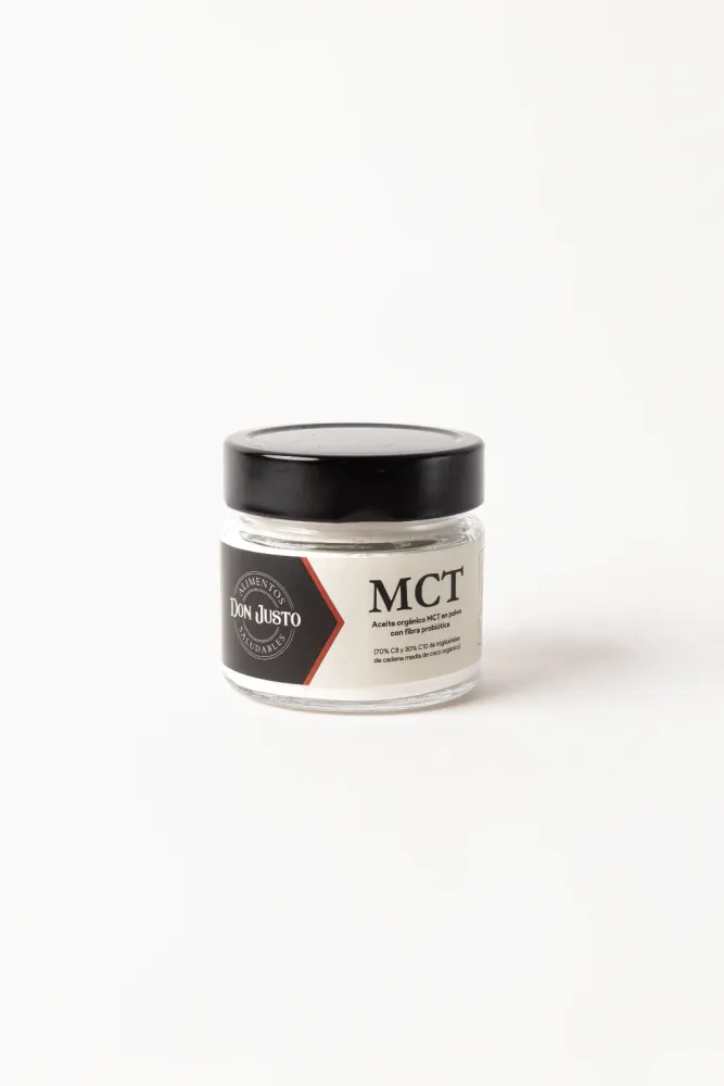 MCT Oil en polvo Don Justo 165 gr