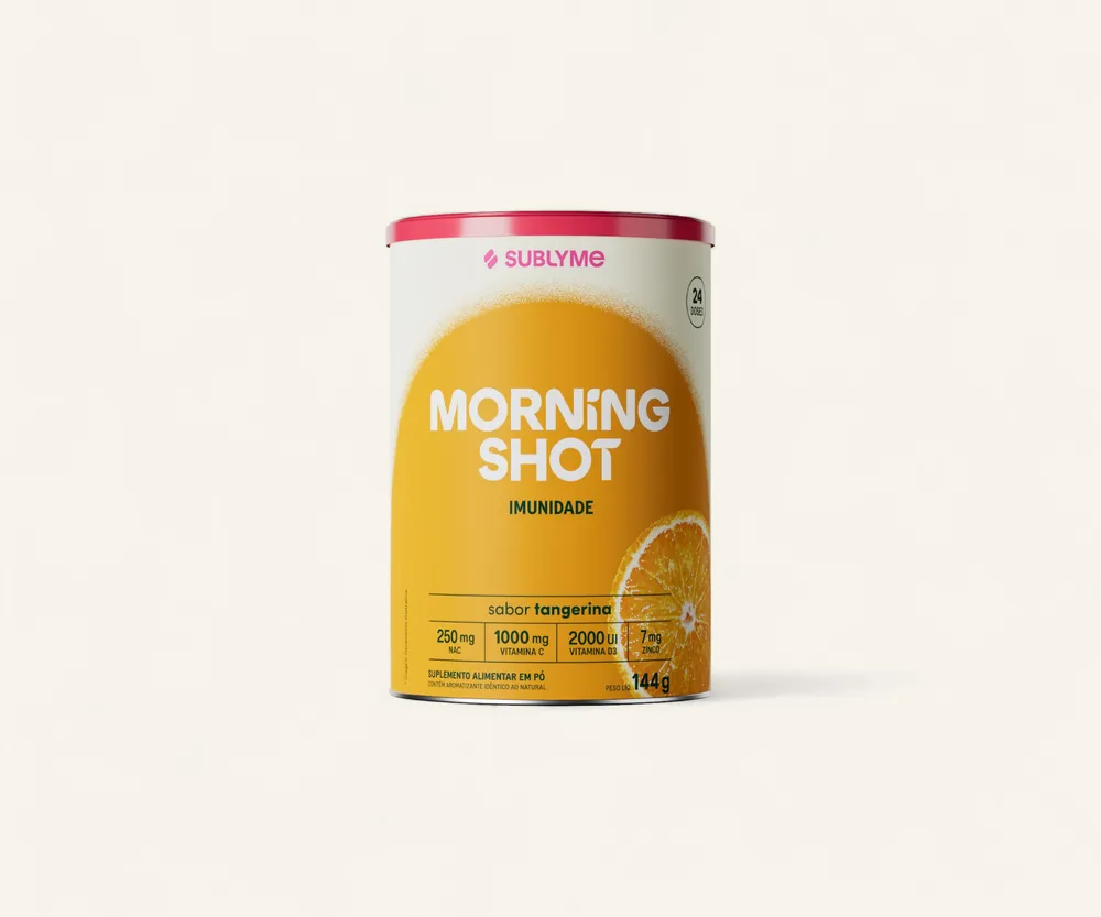 Morning Shot Tangerina