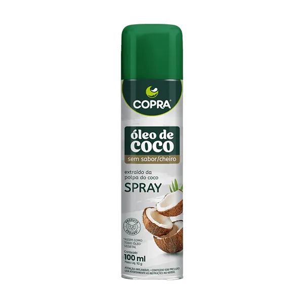 Aceite de Coco Copra sin sabor spray 100ml