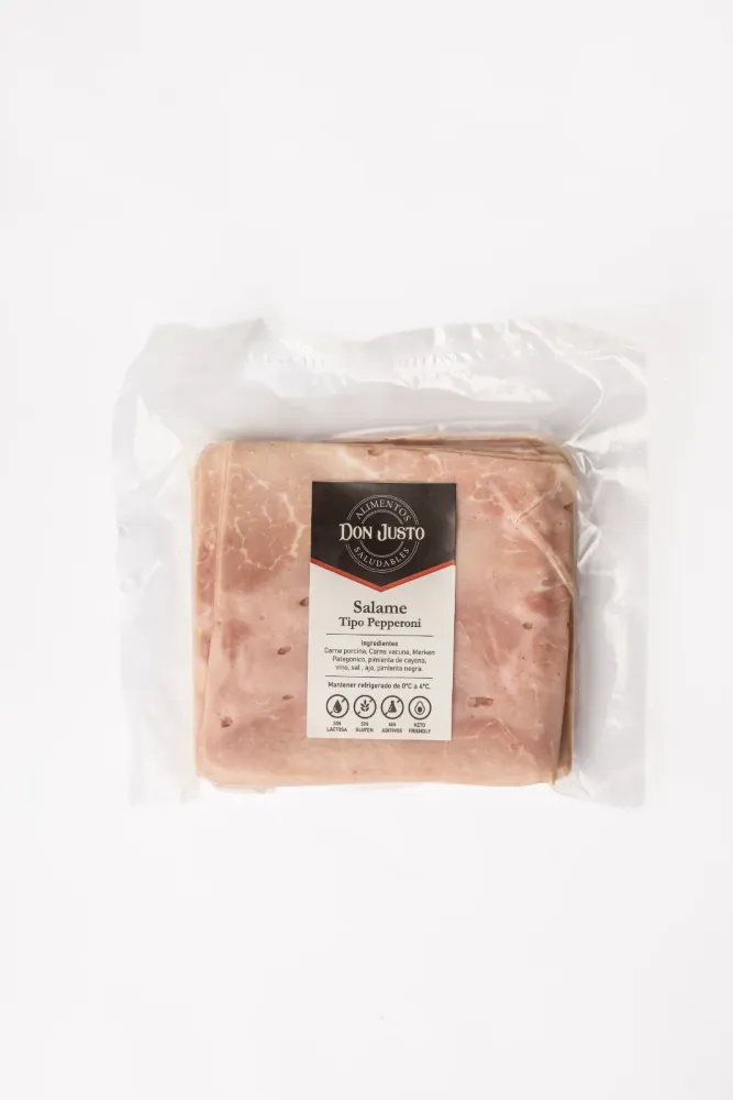 jamon cocido natural Kg- paquetes de 250-300gr