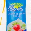 Crema de Leche doble Los Colonos 1 litro