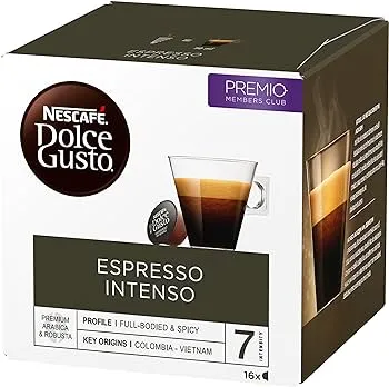 Capsulas de café -DolcceGusto ESPRESSO INTENSO 10 unid