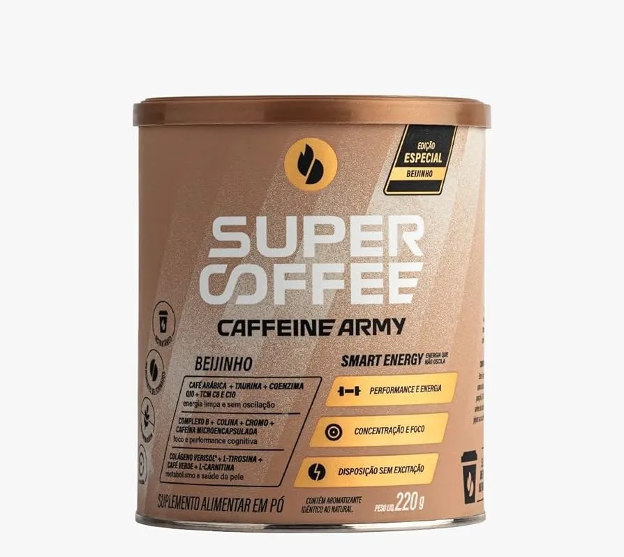 Super Coffee Beijinho 220 gr