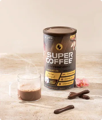 Super Coffee Chocolate Lingua de Gato 380gr