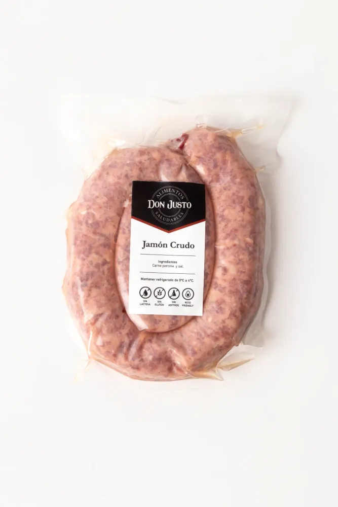 Chorizo Toscano Sin Conservantes UNID