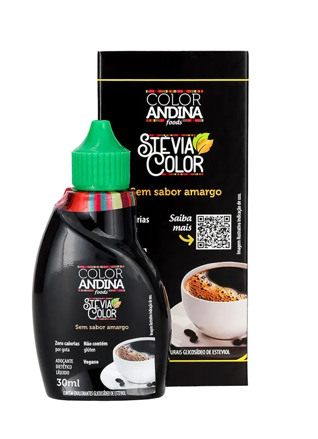 Stevia Liquida Color Andina 30 ML