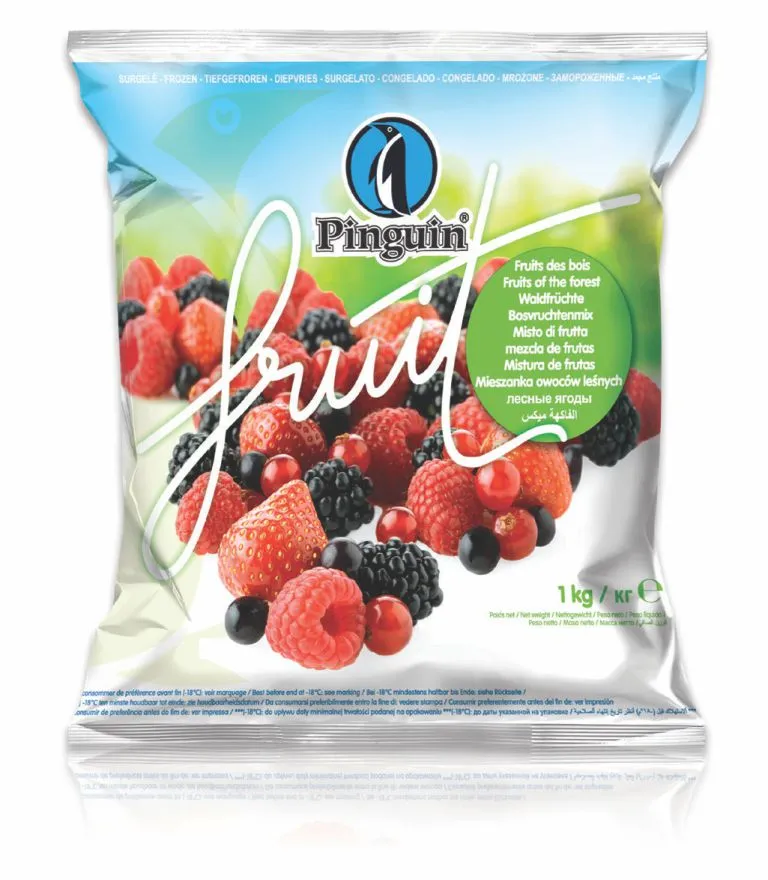Mix de Berries Congelados - Pinguin