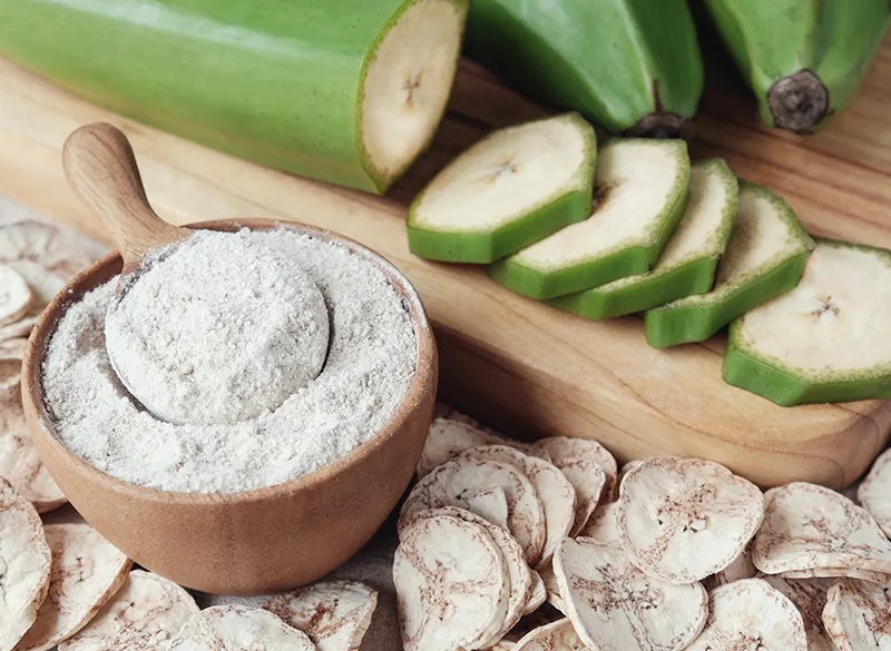 Harina de banana verde 500gr