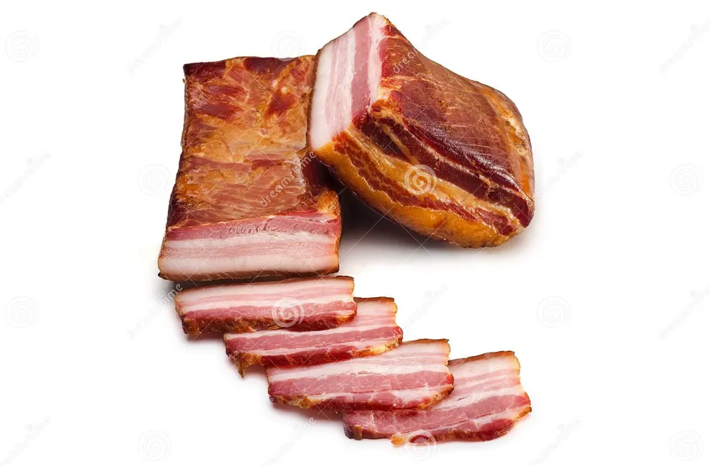 Panceta ahumada entera - 1 kg aprox