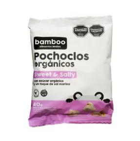 Pochoclo organico Sweet & salty chico