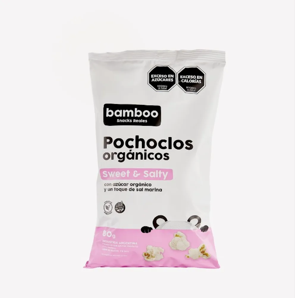 Pochoclo organico Sweet & salty grande