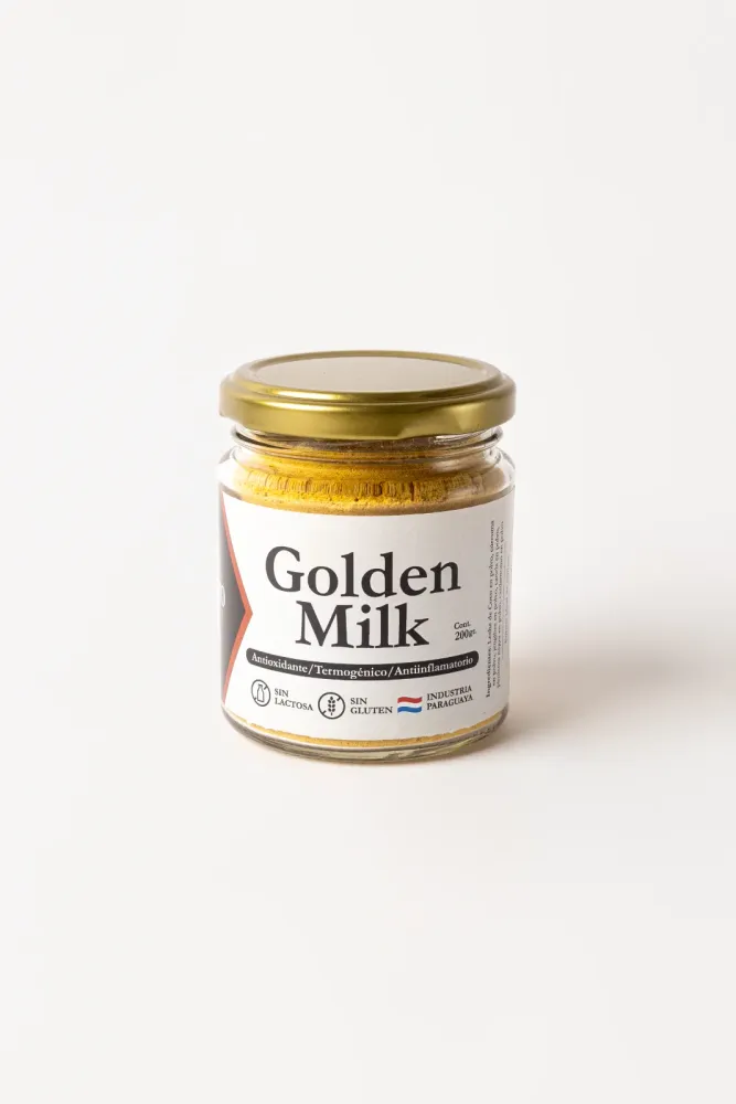 Golden Milk (leche dorada) 200 Gr